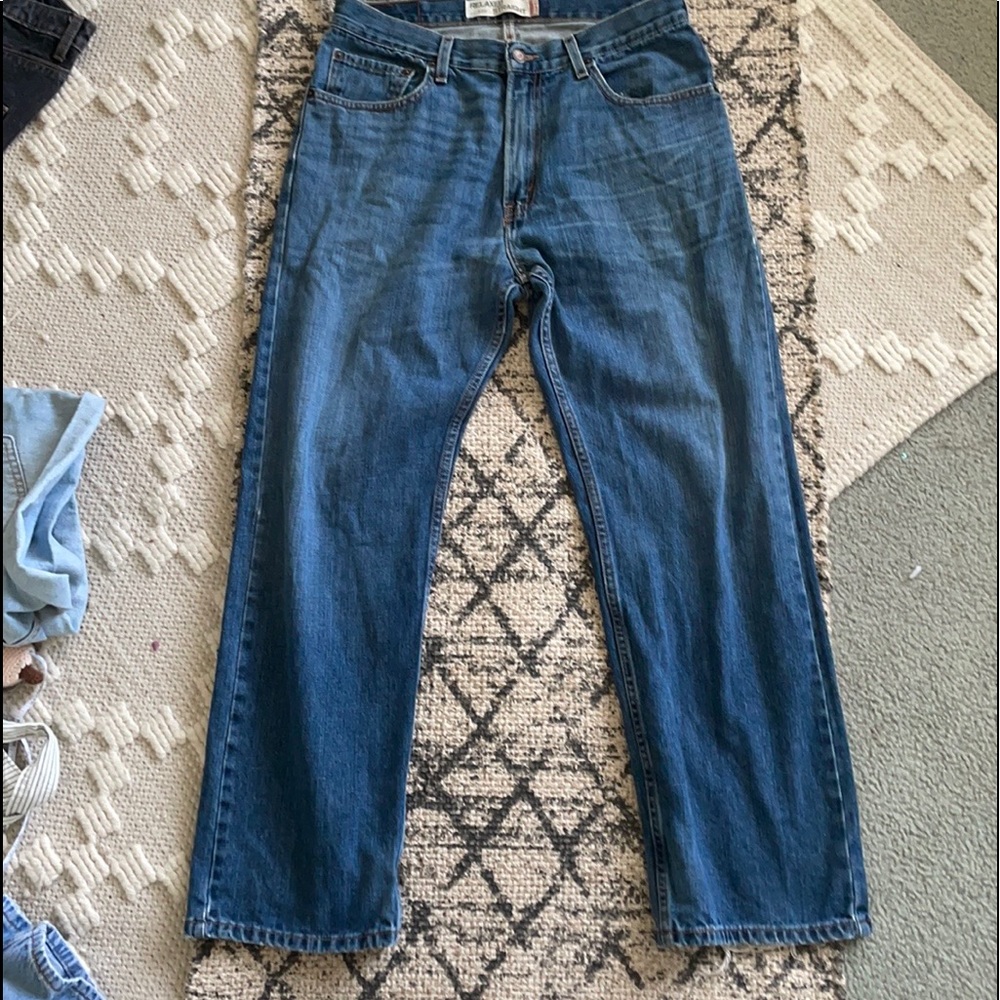 Levi’s vintage 559 jeans